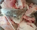 Gambar langkah 1 resipi Kepala ikan baung masak tempoyak.