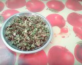 A picture of step 2 of Aloo Matar Paneer Friterrs.