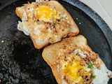 Egg in roll