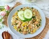 Foto langkah ke 5 dari resep Nasi Goreng Tuna Cabe Ijo.