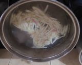 Foto langkah ke 3 dari resep Sup Krim rasa Kepiting Jagung (simple way).