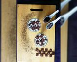 A picture of step 11 of Custard Coffee Fudge.