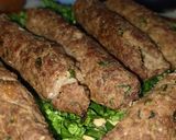 A picture of step 17 of Grilled Kofta with Bulgur.