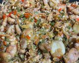 Foto langkah ke 5 dari resep Baby cumi asin chilli padi.