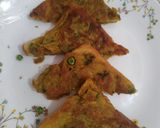 A picture of step 6 of Bajra/ Millet Toast.