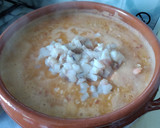 Foto del paso 8 de la receta: Arroz caldoso de rape y langostinos con crema de nécoras