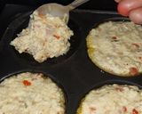 A picture of step 1 of Uttapam Disc.