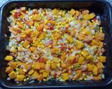 Foto del paso 4 de la receta: Zapallo anco vegetariano