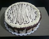 Foto del paso 4 de la receta: Torta sencilla rellena con dulce de leche