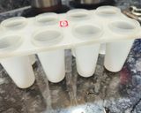 A picture of step 6 of Fresh Fruit Ice Candy / Popsicles (Frozen layered Icecream).