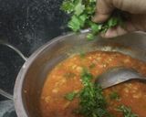A picture of step 9 of Pav Bhaji.