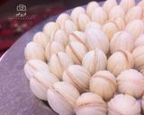 صورة لخطوة 2 من وصفة طريقة عمل حلو الجوزيه (عين الجمل)