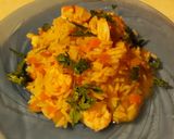 Foto del paso 7 de la receta: Arroz con camarones anticrisis