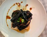 紅地瓜葉燒豆腐的食譜步驟5照片