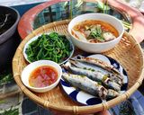 Hình bước làm 2 của món Mâm cơm mùa hè 2