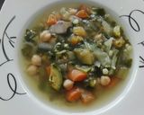 Foto del paso 3 de la receta: Caldo Sopa de verduras de la huerta