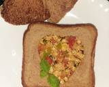 Egg masala toast recipe step 5 photo