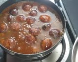 A picture of step 12 of Non Fried Gravy Manchurian and vegetable Fried Rice.