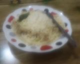 Une image de l'étape 4 de Spaghetti aux quatre fromages à l'italienne.