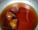 A picture of step 5 of Banana Fritters in Jaggery Syrup.