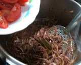 A picture of step 7 of Ramzan special biriyani.