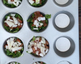 Foto del paso 3 de la receta: Muffins salados fit de verduras