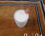 A picture of step 3 of Papaya Milkshake.