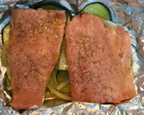 Foto del paso 3 de la receta: Salmón al papillote