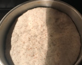 Foto del paso 4 de la receta: Pan tipo de campo integral con leche y miel, sin huevo súper húmedo