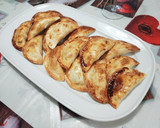 Foto del paso 6 de la receta: Empanadillas rellenas con carne horneada el día anterior