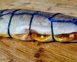 Foto del paso 4 de la receta: Trucha En Cabrito🍅🫑🌶️🧅...!