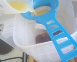 A picture of step 5 of Orange Mint Iced Tea.