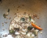 A picture of step 1 of Sambhar.