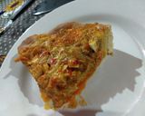 Foto del paso 7 de la receta: Tarta de pollo (lo que me sobró del relleno de las empanadas)