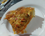 Foto del paso 7 de la receta: Tarta de pollo (lo que me sobró del relleno de las empanadas)
