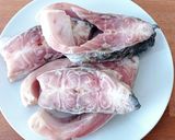 Serpenyős pontyszelet  gombamártással recept fázis 1 fotója