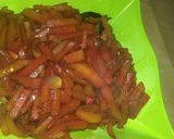 Foto langkah ke 5 dari resep Cah Pepaya.