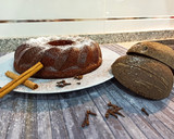 Foto del paso 4 de la receta: Bizcocho de chocolate blanco y coco 🥥🍴