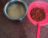 A picture of step 2 of Whole ragi khichdi.