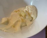 A picture of step 2 of Our house dressing recipe.