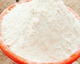 A picture of step 1 of Cassava flour buns.