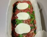 Foto del paso 4 de la receta Pastel de carne, espinacas y mozzarella
