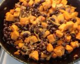 Kubai"feketebabos tészta" recept fázis 3 fotója