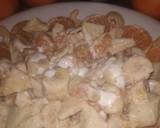 Creamy fruit chat recipe step 4 photo
