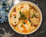 Hình bước làm 4 của món Bún Chua Cay Eat Clean