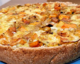 Foto del paso 4 de la receta: Tarta de calabacín, cebolla y queso