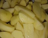 A picture of step 6 of Chicken Aloo Recipe.