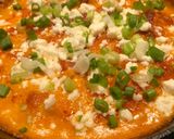 A picture of step 2 of Skillet Queso.
