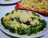 Foto langkah ke 5 dari resep Cah brokoli telur asin mayo.