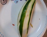 A picture of step 1 of Lazy Sunday Afternoon Gyro Salad.